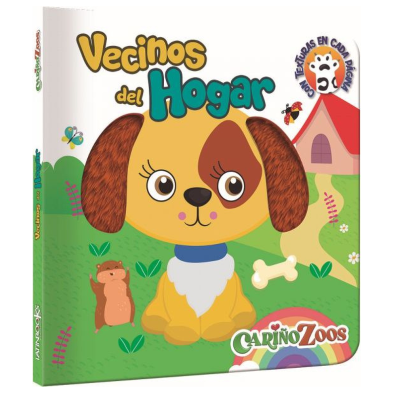 Vecinos del Hogar - Coleccion Carino Zoos Blanco