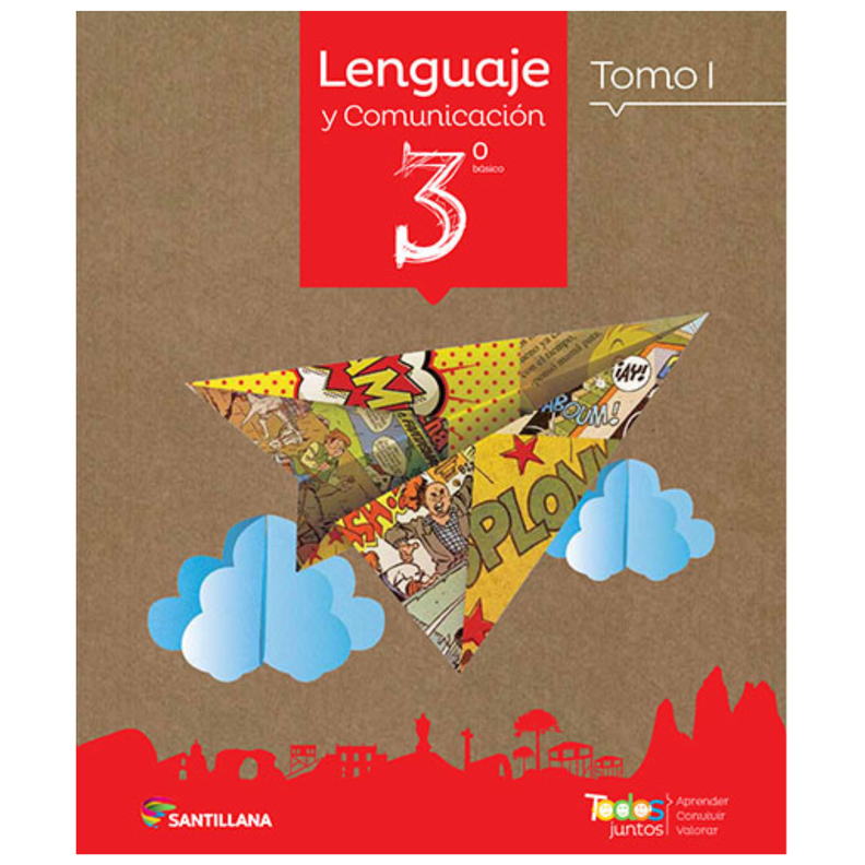 Lenguaje 3 BÁSICO (TOMO I Y II + CUADERNO ACTIVIDADES) TODOS JUNTOS-0