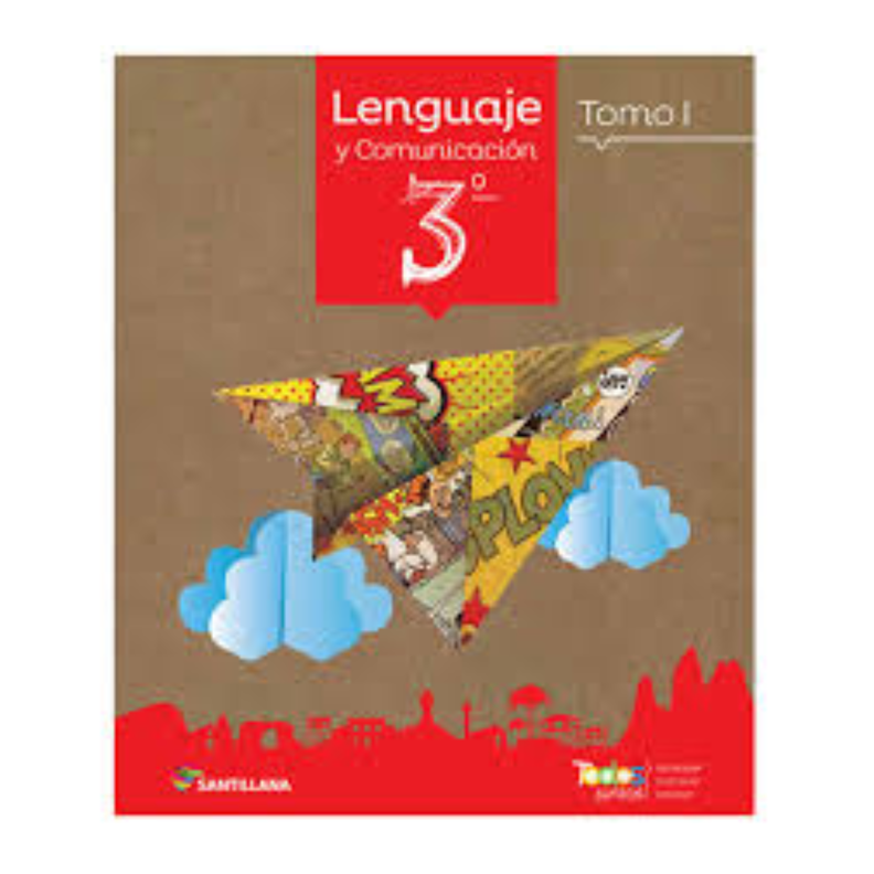 Lenguaje 3 BÁSICO (TOMO I Y II + CUADERNO ACTIVIDADES) TODOS JUNTOS-1