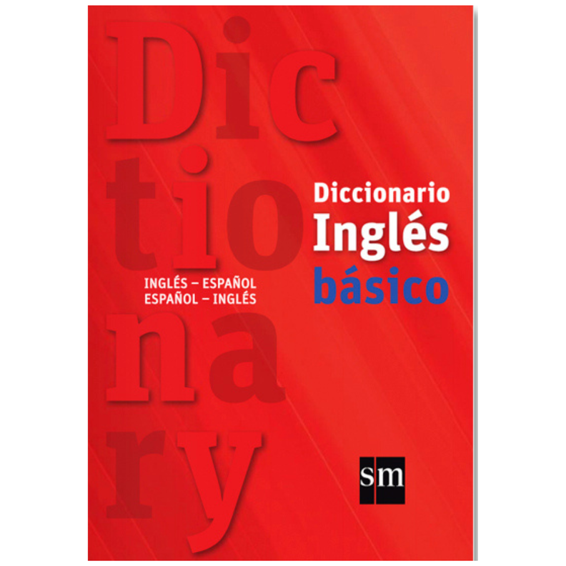 Diccionario Inglés Básico Bilingüe