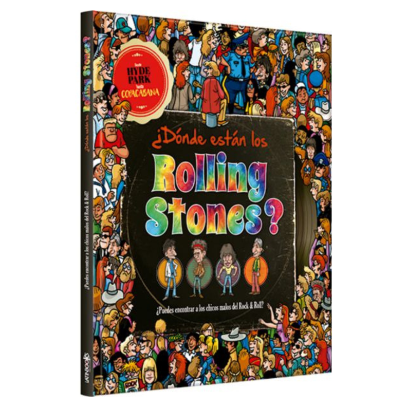 Donde estan los Rolling Stones? Blanco