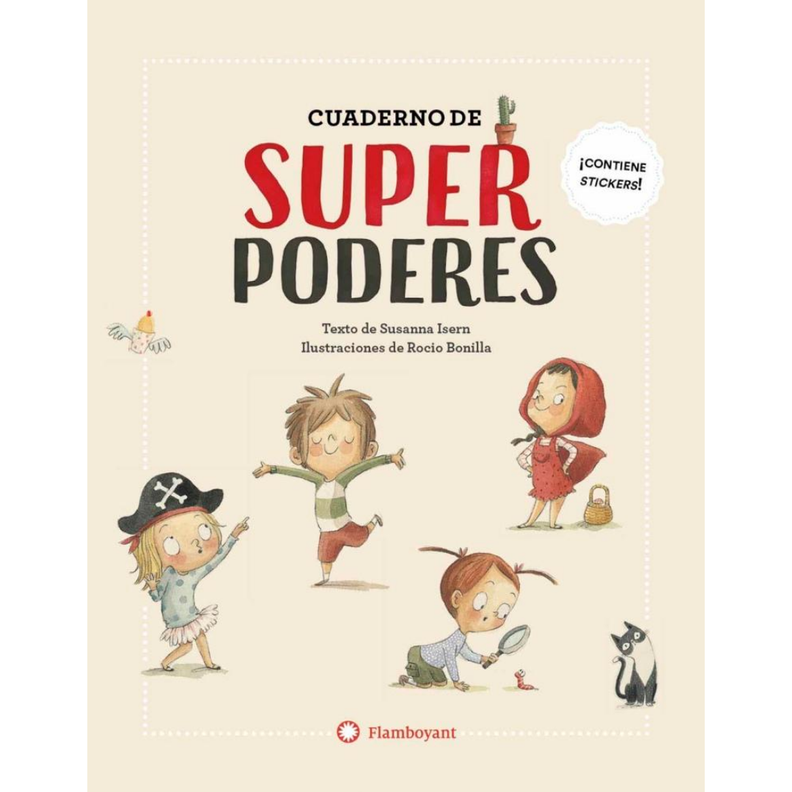 El Cuaderno de los Superpoderes Blanco