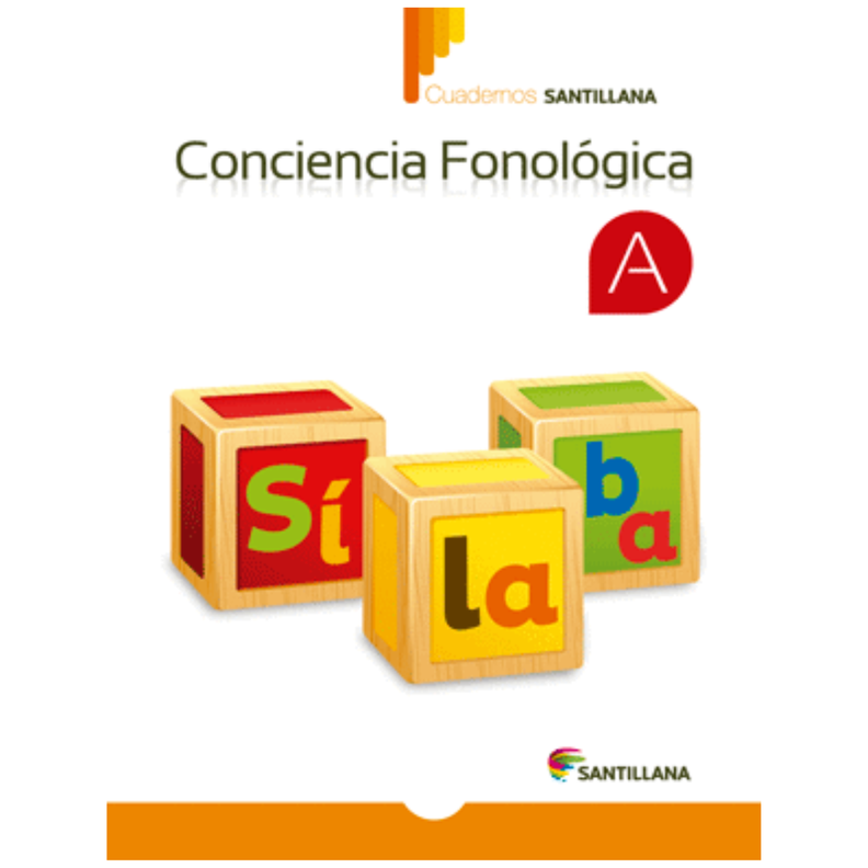 Cuaderno de conciencia fonológica - A - prekínder-0