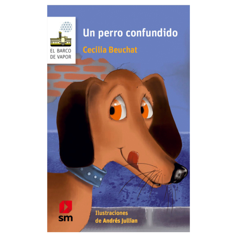 Un perro confundido (Loran) - Incluye plataforma digital con actividades multimedia Blanco