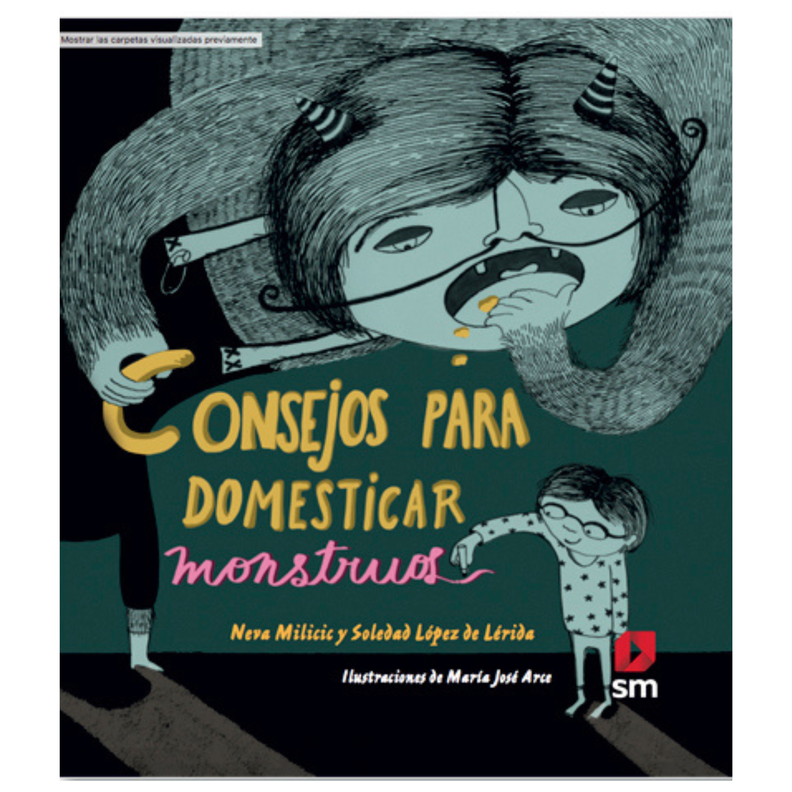 Consejos para domesticar monstruos Blanco