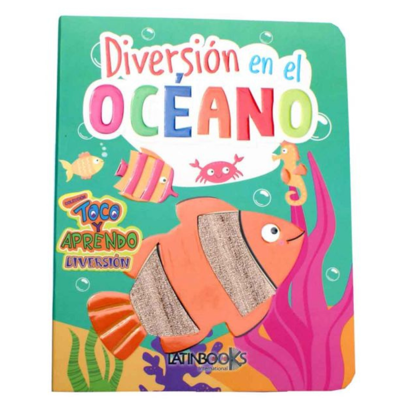 Toco y aprendo - Diversion en el Oceano Blanco