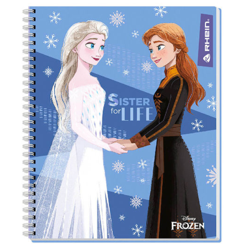 Pack 5 Cuadernos Universitarios FROZEN 100 hjs-0