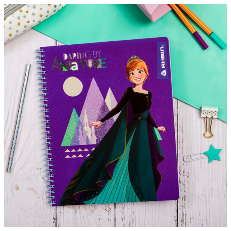Pack 5 Cuadernos Universitarios FROZEN 100 hjs-2