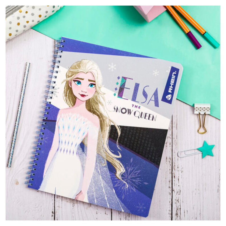Pack 5 Cuadernos Universitarios FROZEN 100 hjs-5
