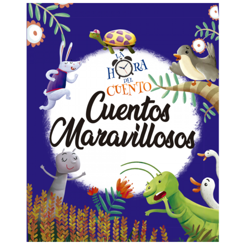 La hora del cuento - Cuentos Maravillosos Blanco