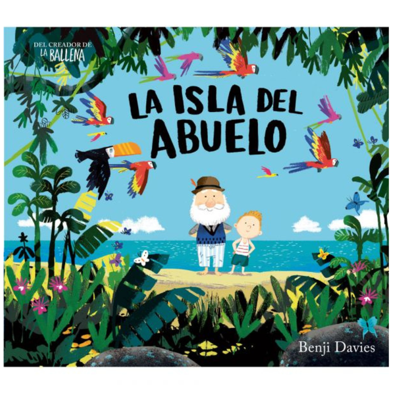 La isla del abuelo Blanco
