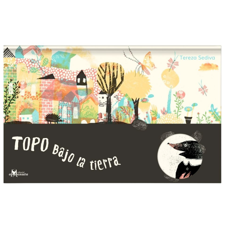 Topo bajo la tierra-0
