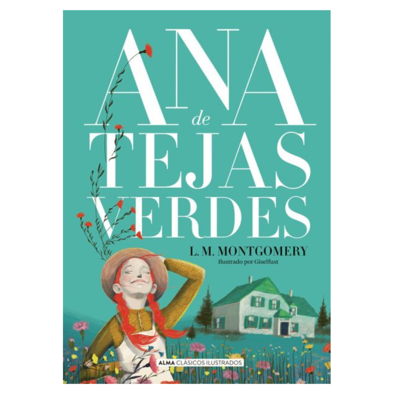 Ana de tejas verdes - (L.M. Montgomery) Blanco