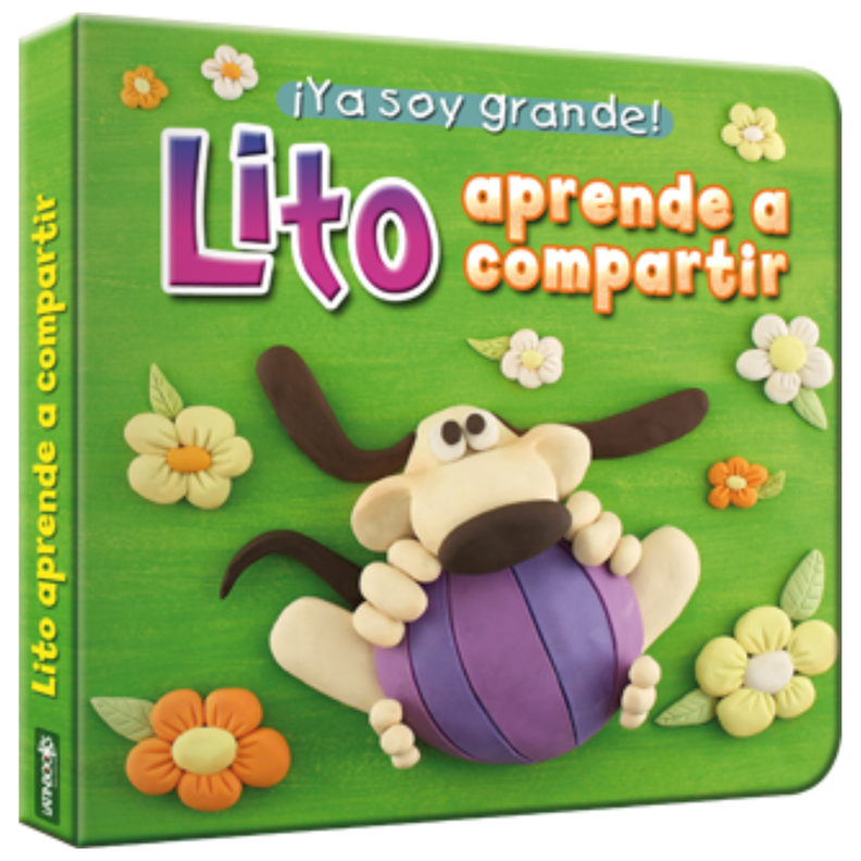 Ya soy grande - Lito aprende a compartir Blanco