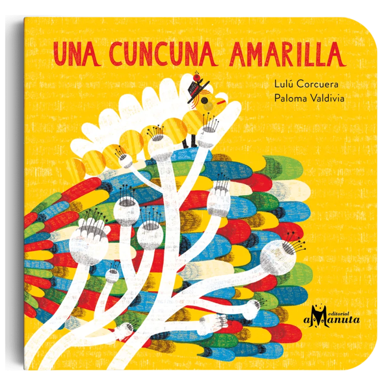 Una cuncuna amarilla-0