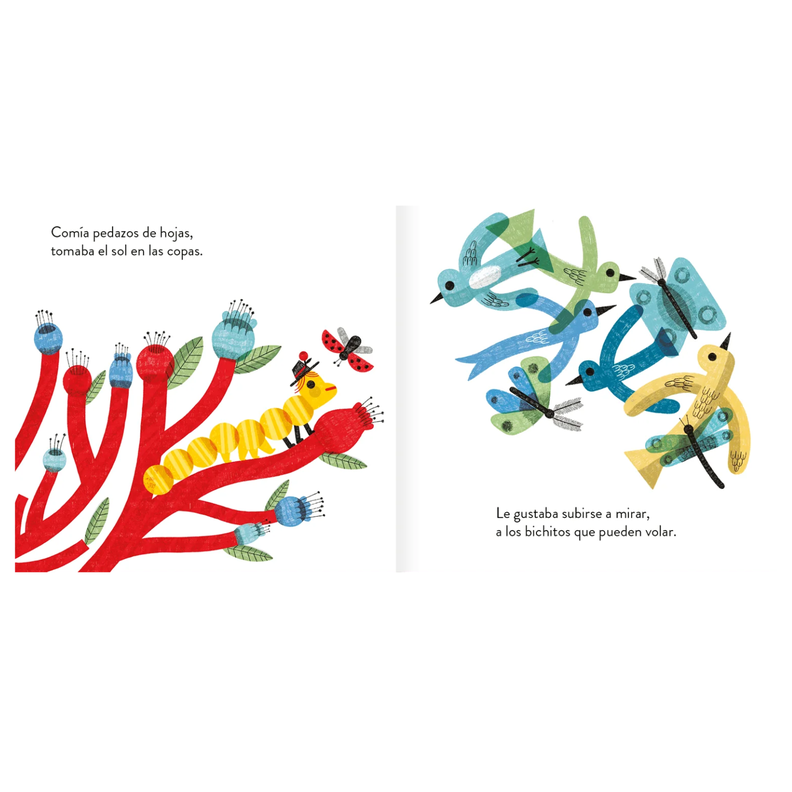Una cuncuna amarilla-3