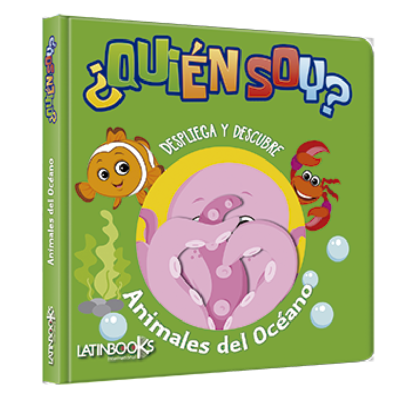Quien soy ? Despliega y descubre animales del Oceano Blanco