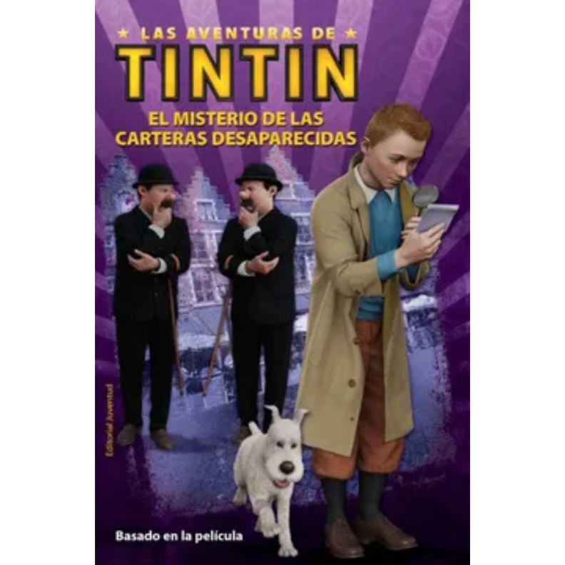 TINTIN: El Misterio de las carteras perdidas-0