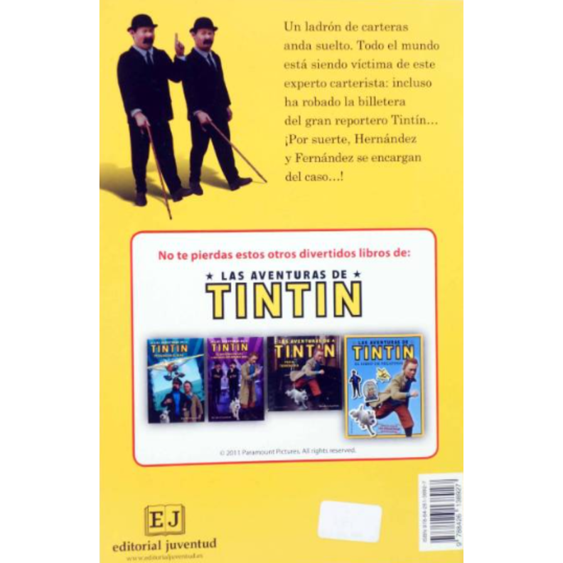 TINTIN: El Misterio de las carteras perdidas-1
