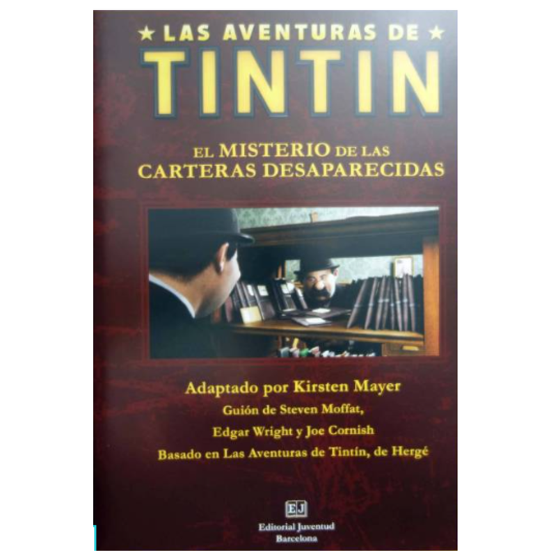 TINTIN: El Misterio de las carteras perdidas-2