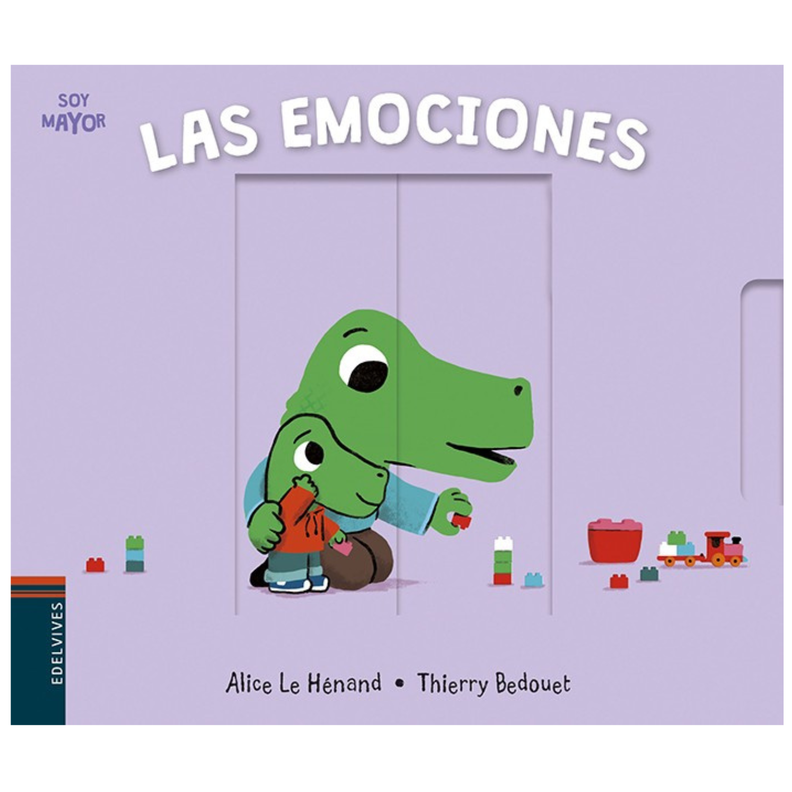 Soy Mayor - Las emociones Blanco