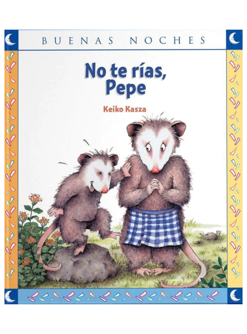 No te rias Pepe - COLECCION BUENAS NOCHES Blanco