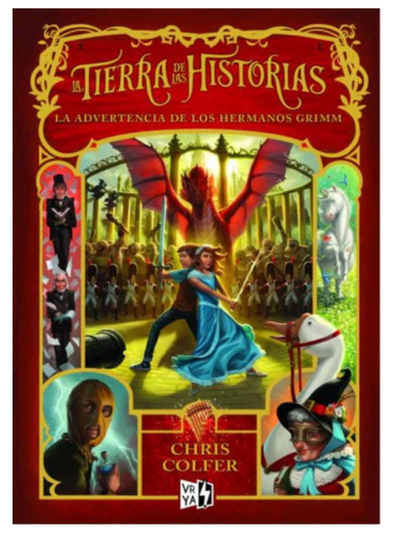 La advertencia de los hermanos Grimm - La Tierra de las Historias Blanco