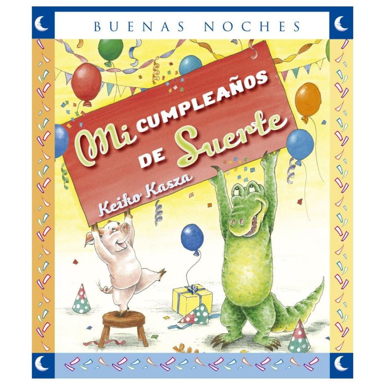Mi cumpleanos de suerte - COLECCION BUENAS NOCHES Blanco