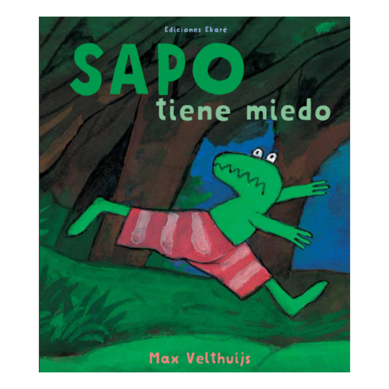 Sapo tiene miedo-0