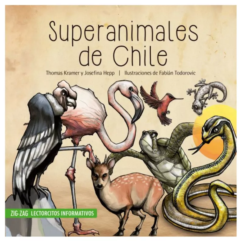 Superanimales de Chile Blanco
