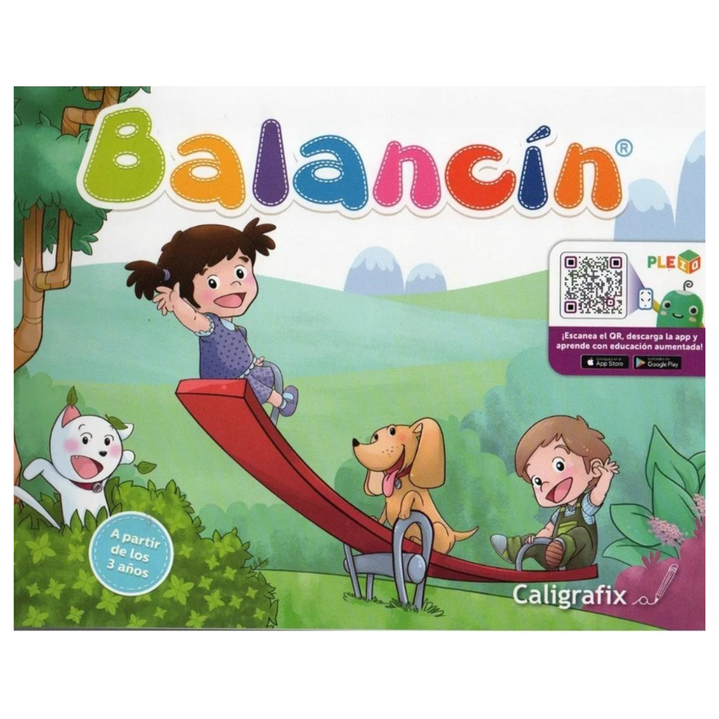 Caligrafix Balancín - Nueva edición-0