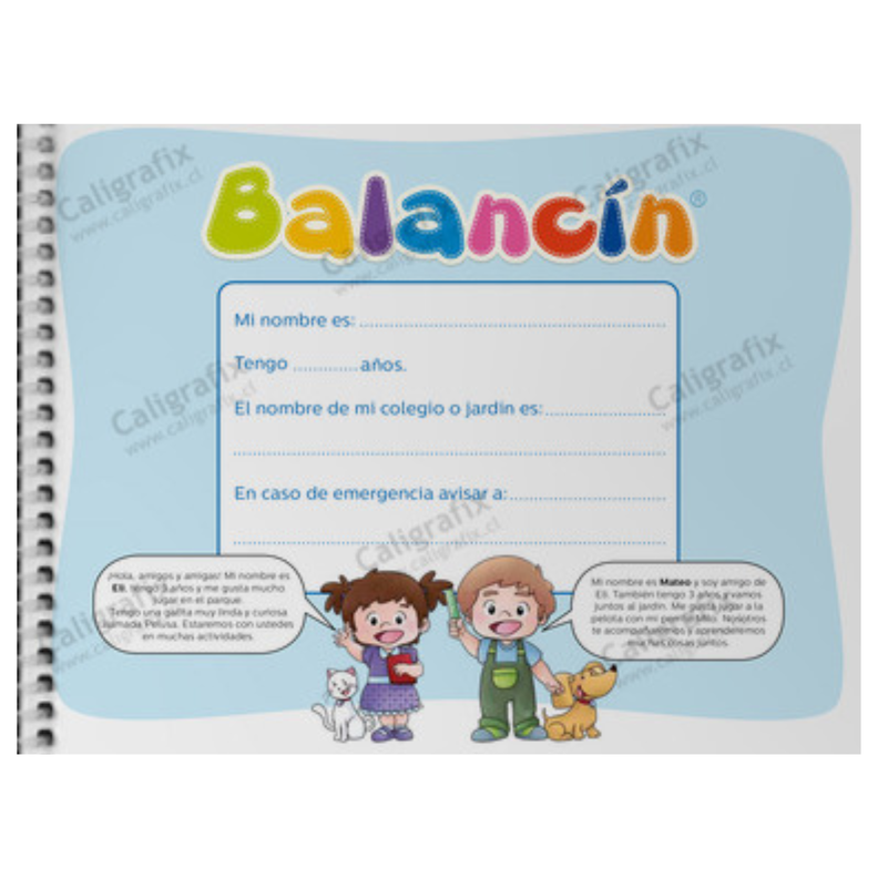 Caligrafix Balancín - Nueva edición-1