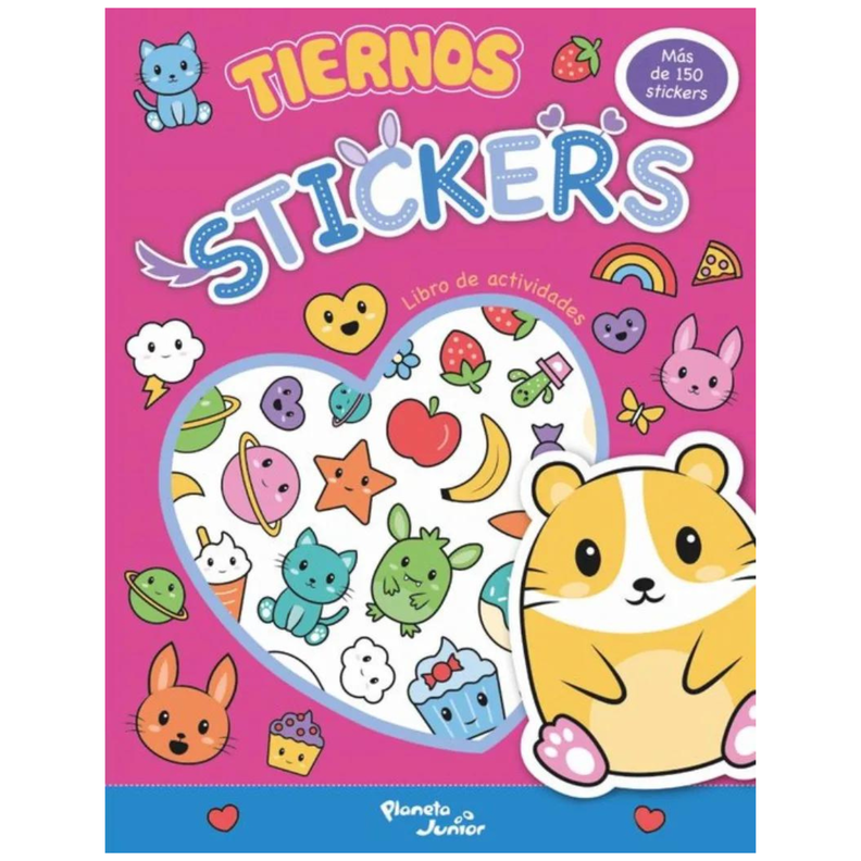 Tiernos Stickers Blanco