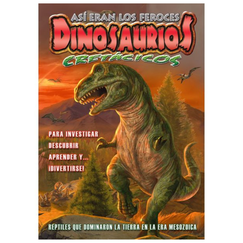Así eran los dinosaurios cretácicos-0