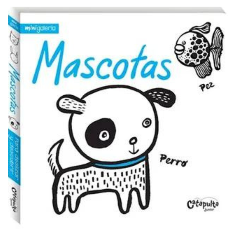 Mascotas - Para deslizar y descubrir Blanco