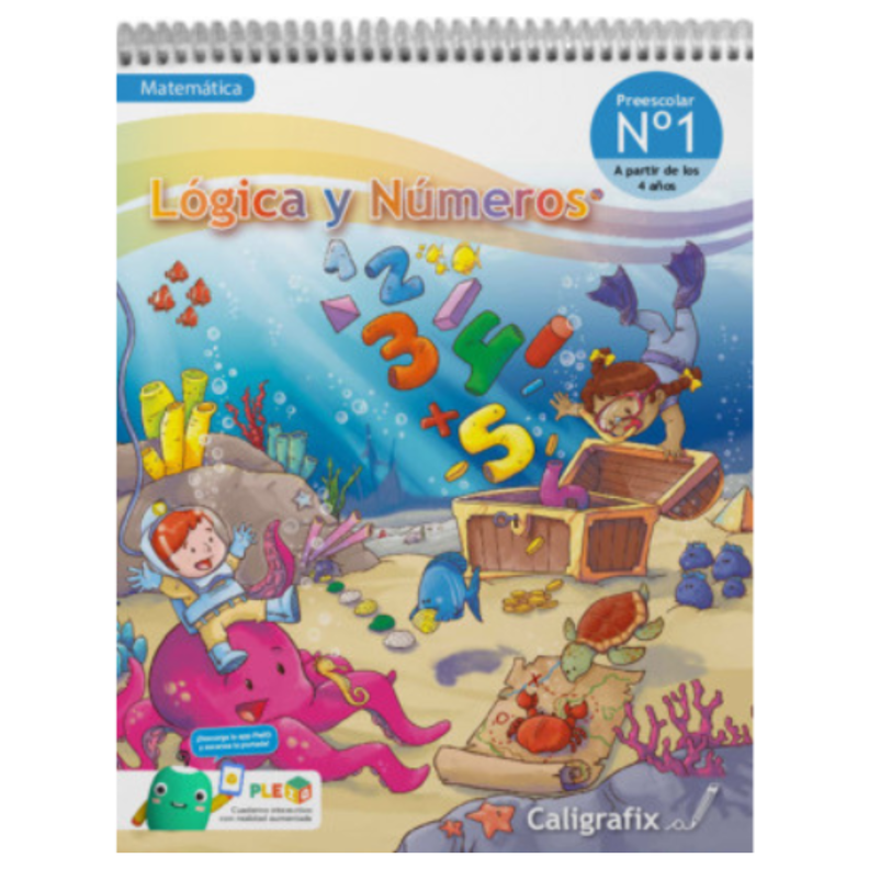 Lógica y números 1 (Prekínder)-0
