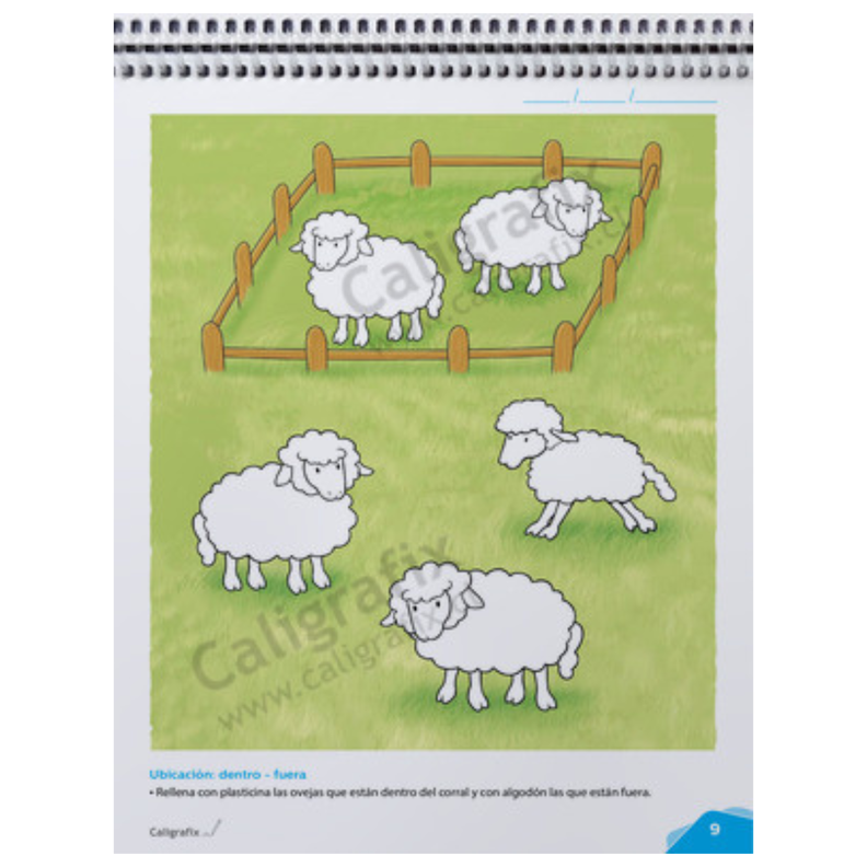Lógica y números 1 (Prekínder)-1