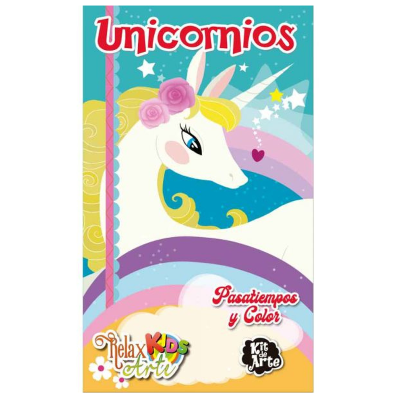 Relax arte Kids - Kit de arte - Unicornios-0
