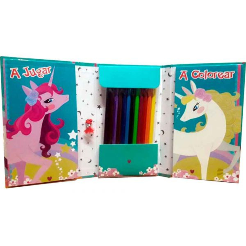 Relax arte Kids - Kit de arte - Unicornios-2