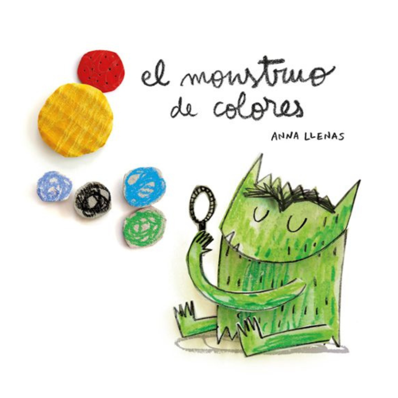 El monstruo de colores - Cartoné-0