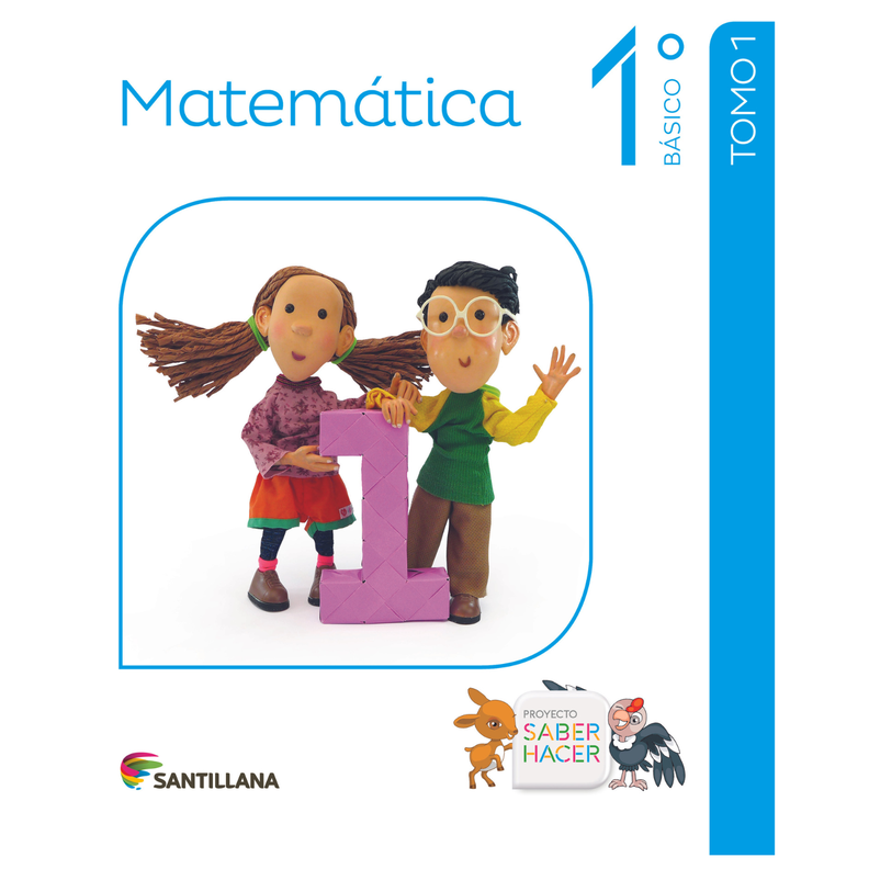 Matemática 1º básico pack - saber hacer-0
