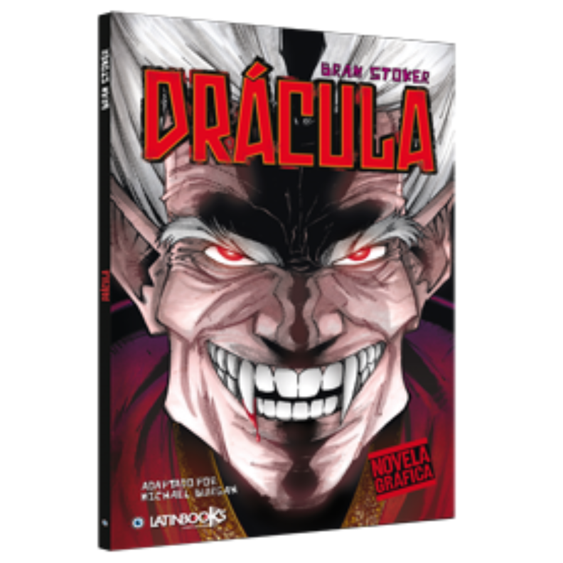Dracula - Novela Grafica Blanco