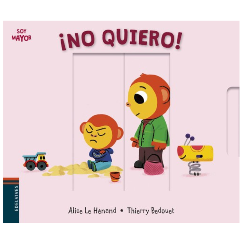 Soy Mayor - No quiero! Blanco