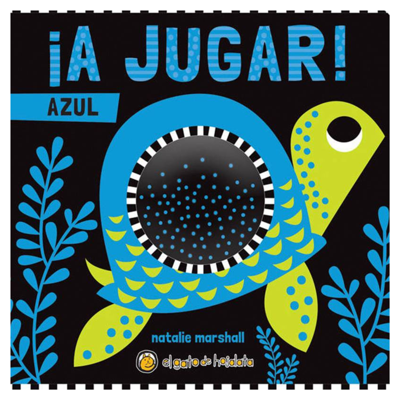 A jugar - AZUL Blanco