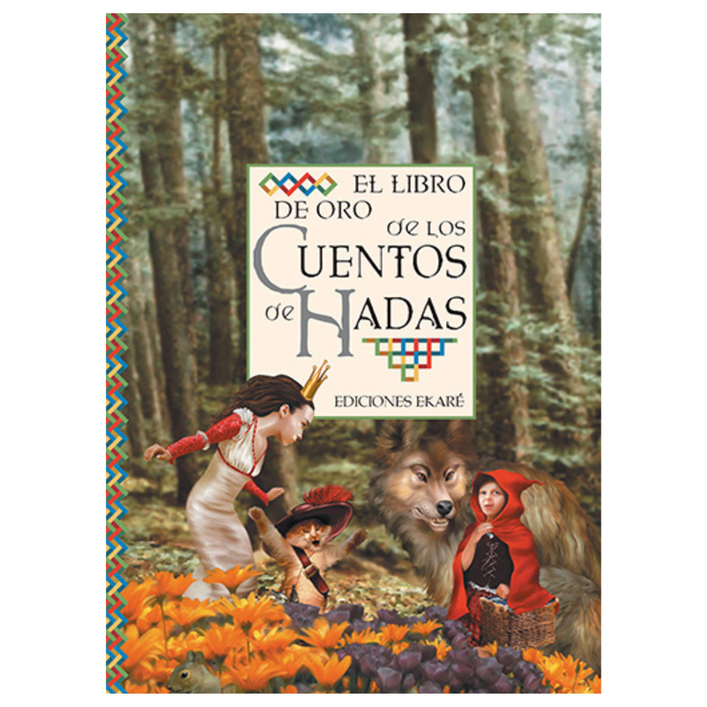 El libro de oro de los cuentos de hadas (formato pequeño)-0