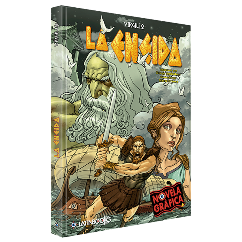 La Eneída - Novela Gráfica-0