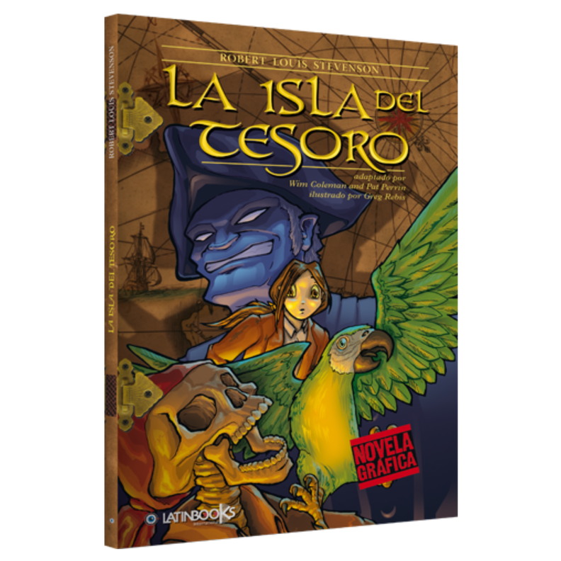 La isla del tesoro - Novela Grafica Blanco