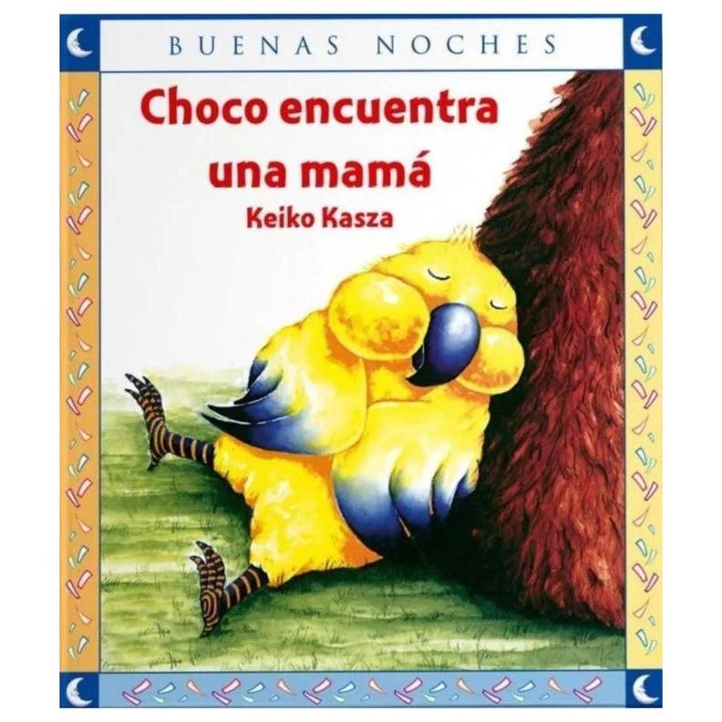 Choco encuentra una mamá - COLECCIÓN BUENAS NOCHES-0