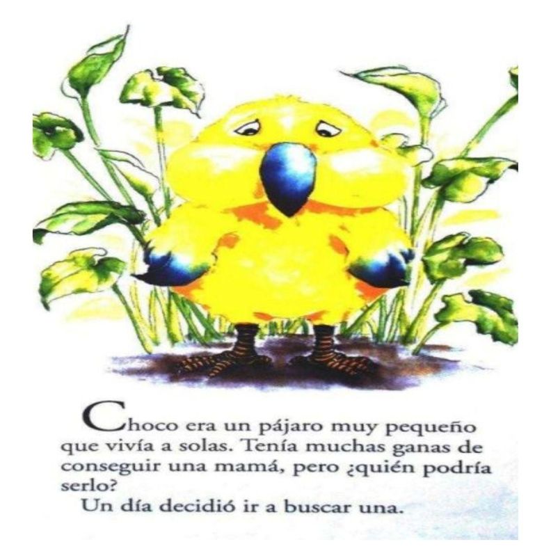 Choco encuentra una mamá - COLECCIÓN BUENAS NOCHES-1