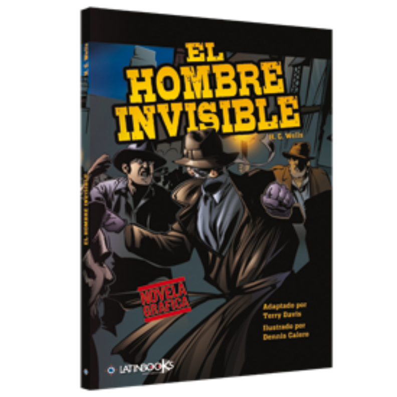 El hombre invisible - Novela Gráfica-0